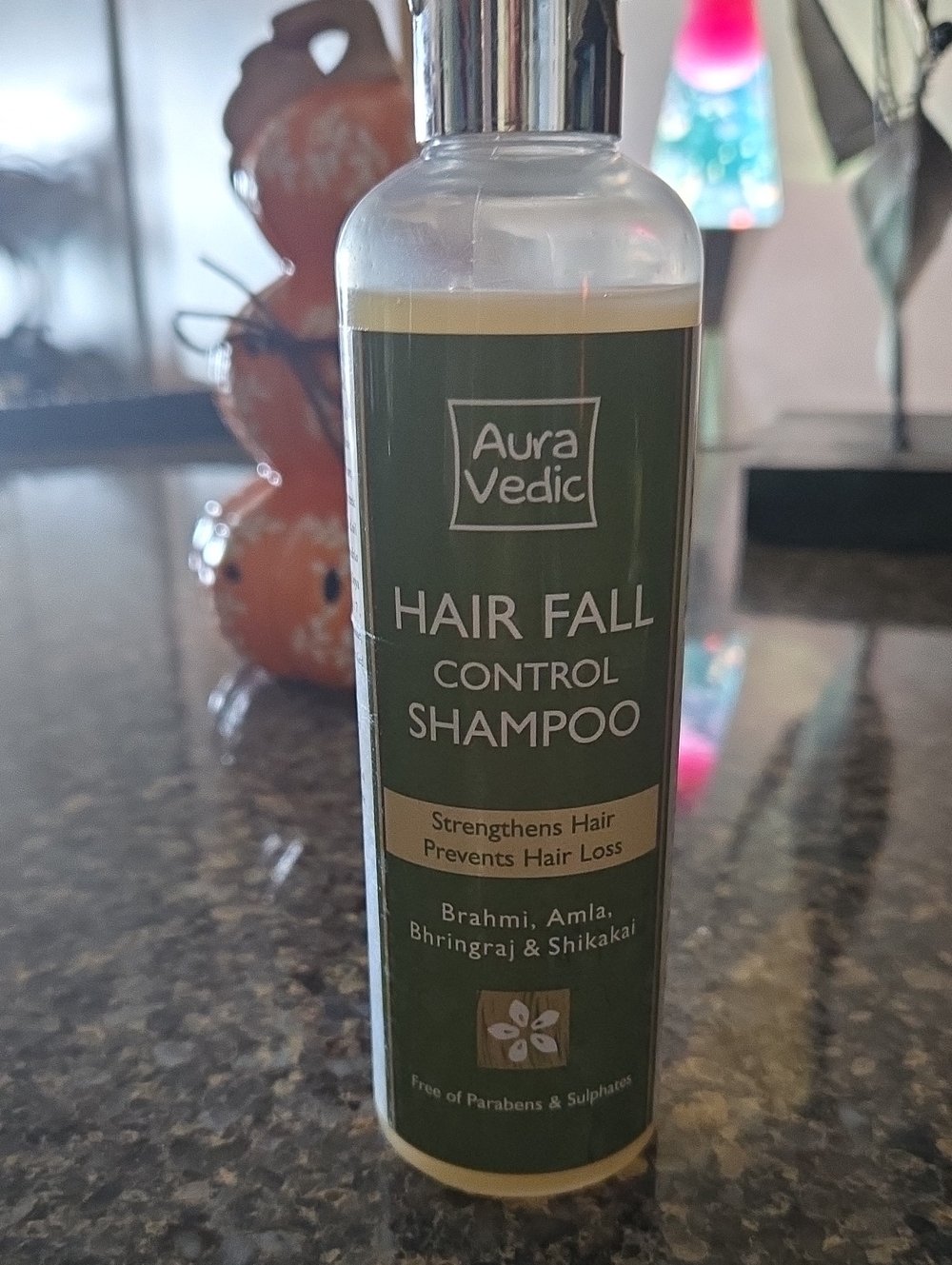 Aura Vedic Hair Fall Control Shampoo - Strengthen & Prevent Hair Loss